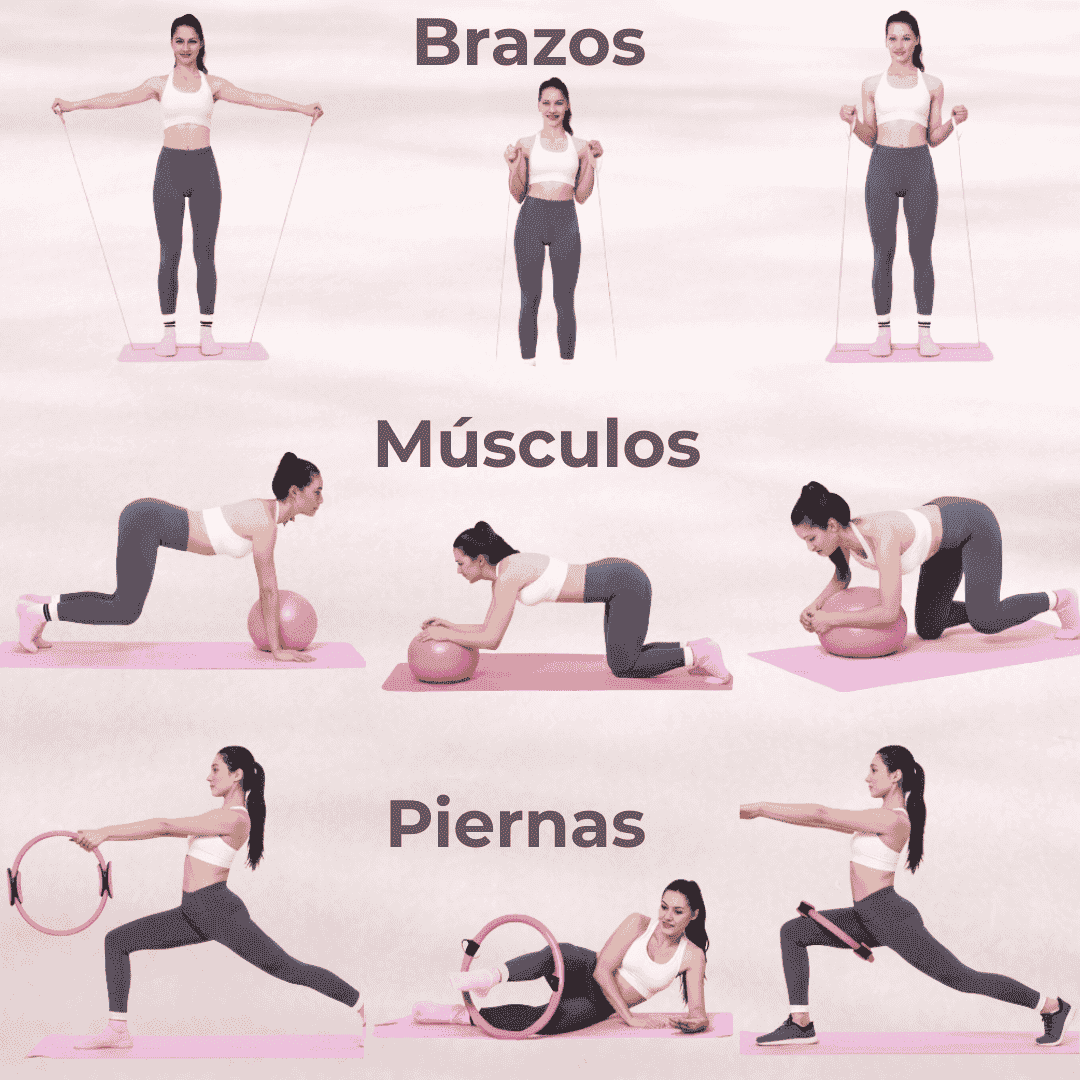 Kit de Pilates