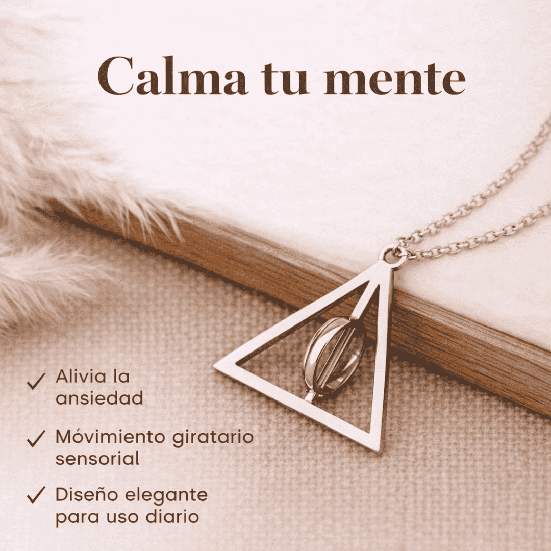 Pilarya Collar Giratorio Que Calma